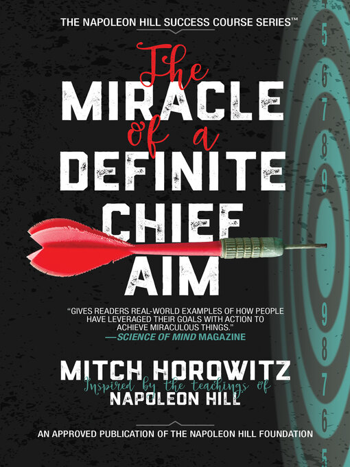 Title details for The Miracle of a Definite Chief Aim by Mitch Horowitz - Available